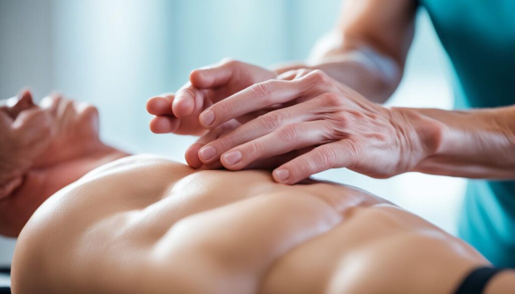 massage therapy
